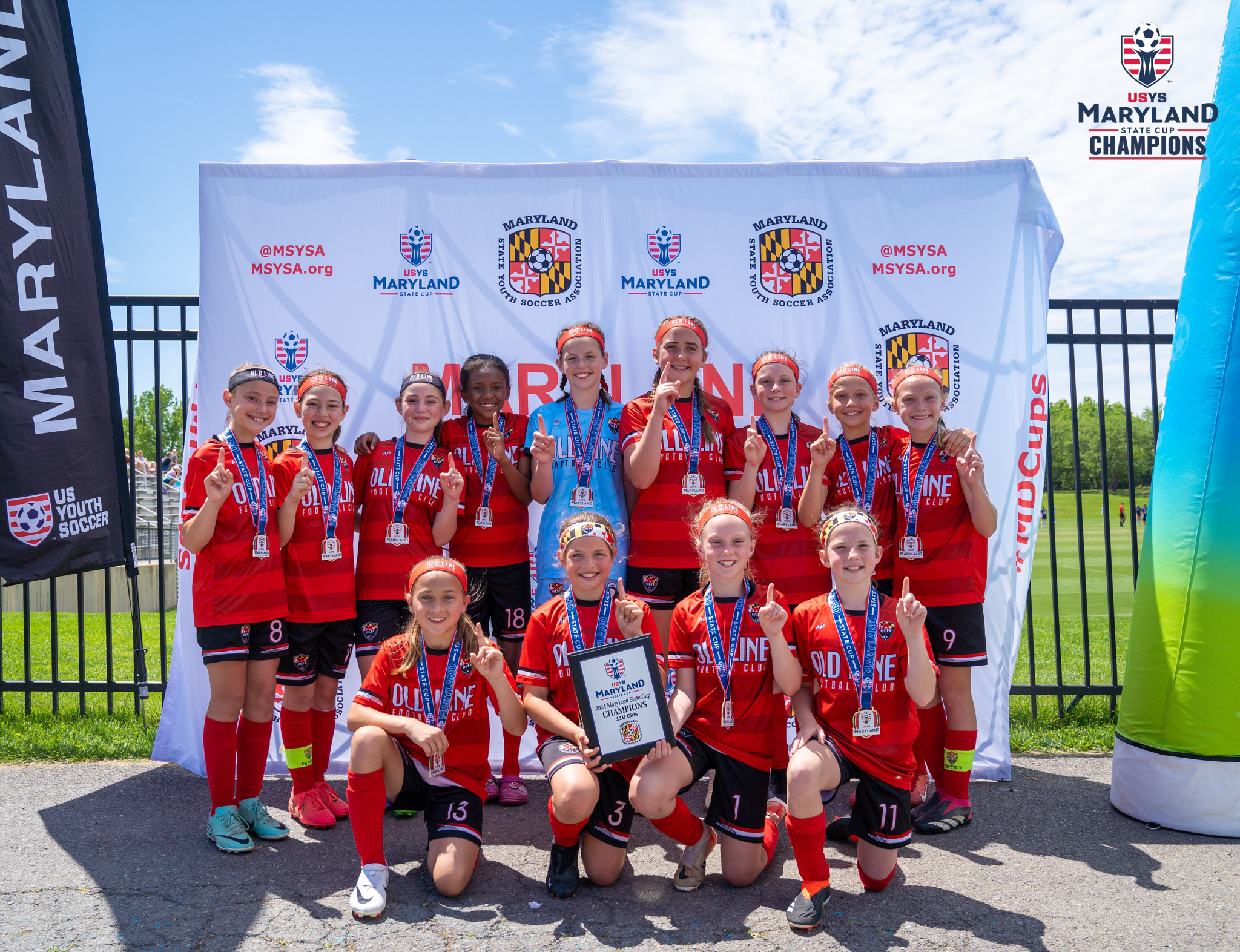 2024 State Cup Championship Photos USYS Maryland